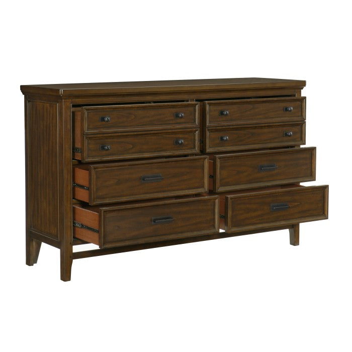 Frazier Park Brown Cherry Dresser - Ornate Home