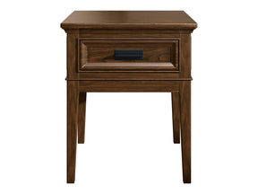 Frazier Park Brown Cherry End Table - Ornate Home