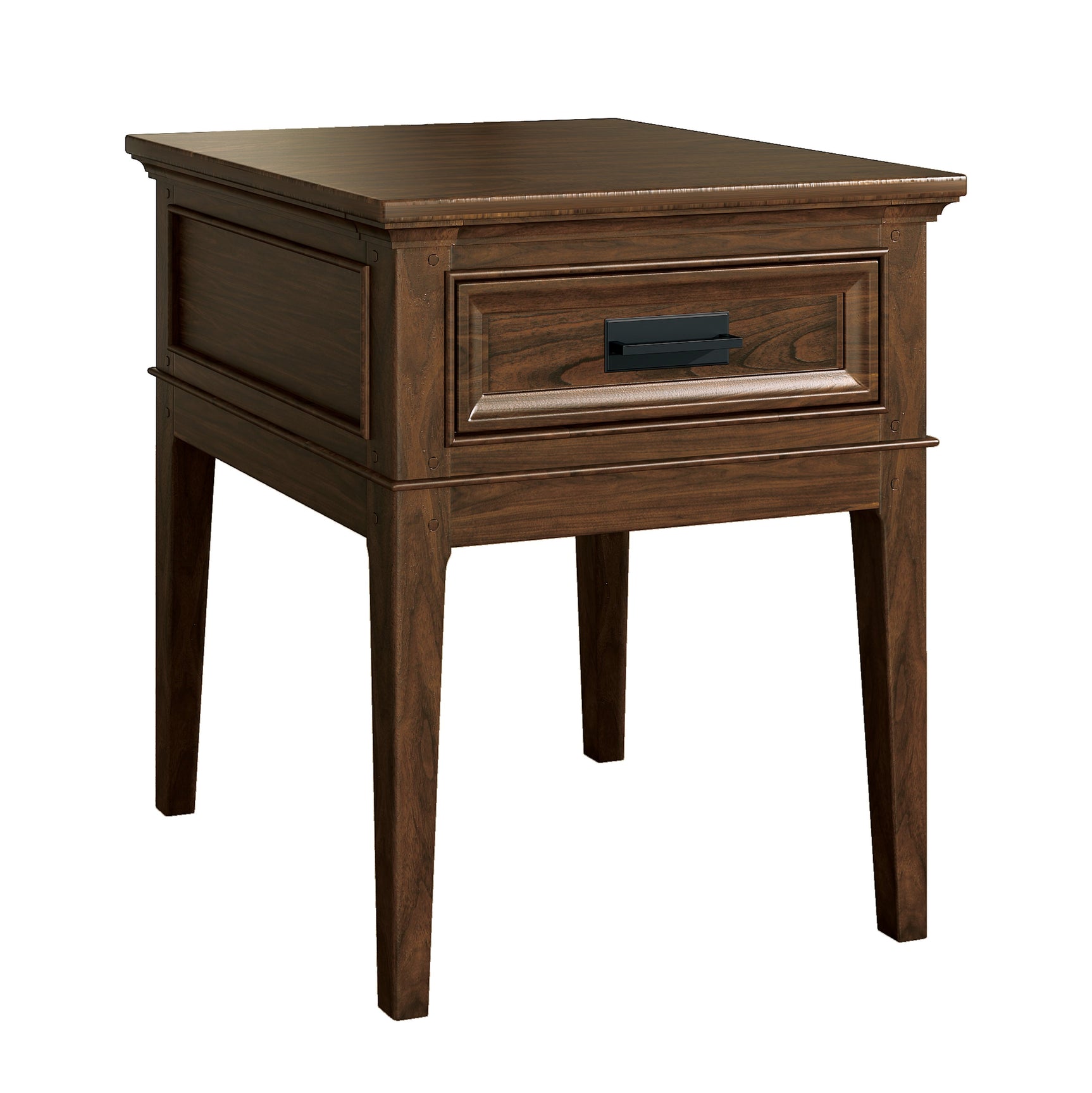 Frazier Park Brown Cherry End Table - Ornate Home