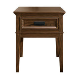 Frazier Park Brown Cherry End Table - Ornate Home