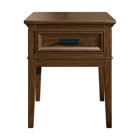 Frazier Park Brown Cherry End Table - Ornate Home