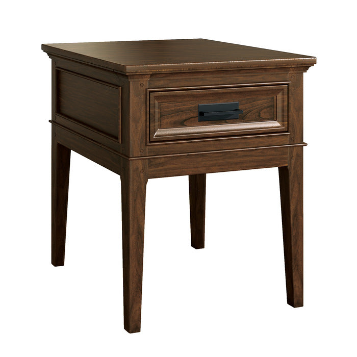 Frazier Park Brown Cherry End Table - Ornate Home