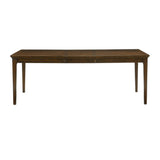 Frazier Park Brown Cherry Extendable Dining Table - Ornate Home