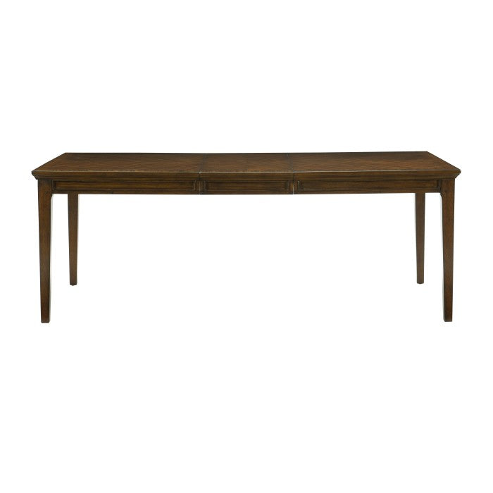 Frazier Park Brown Cherry Extendable Dining Table - Ornate Home