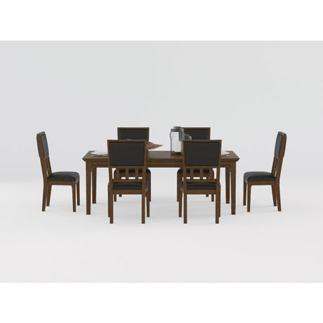 Frazier Park Brown Cherry Extendable Dining Table - Ornate Home