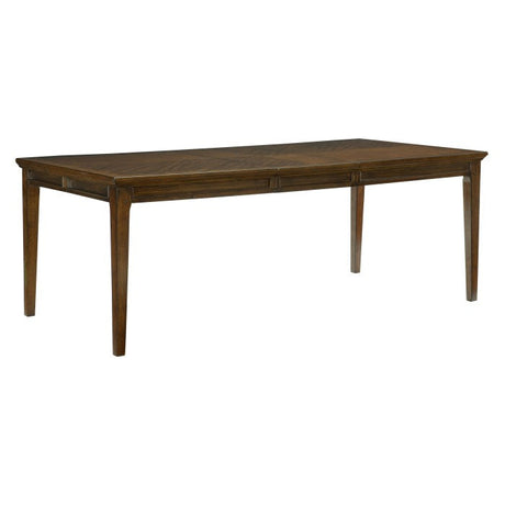 Frazier Park Brown Cherry Extendable Dining Table - Ornate Home