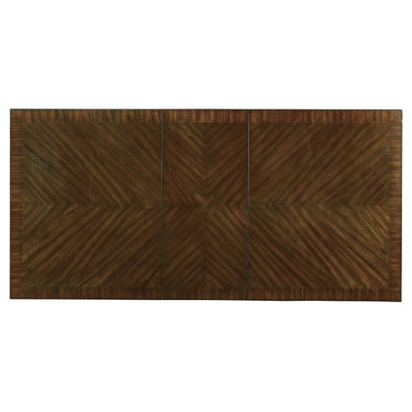 Frazier Park Brown Cherry Extendable Dining Table - Ornate Home