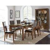 Frazier Park Brown Cherry Extendable Dining Table - Ornate Home