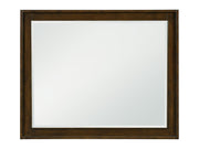 Frazier Park Brown Cherry Mirror - Ornate Home