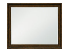 Frazier Park Brown Cherry Mirror - Ornate Home