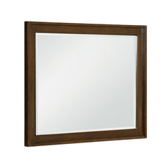 Frazier Park Brown Cherry Mirror - Ornate Home