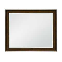 Frazier Park Brown Cherry Mirror - Ornate Home