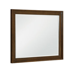 Frazier Park Brown Cherry Mirror - Ornate Home