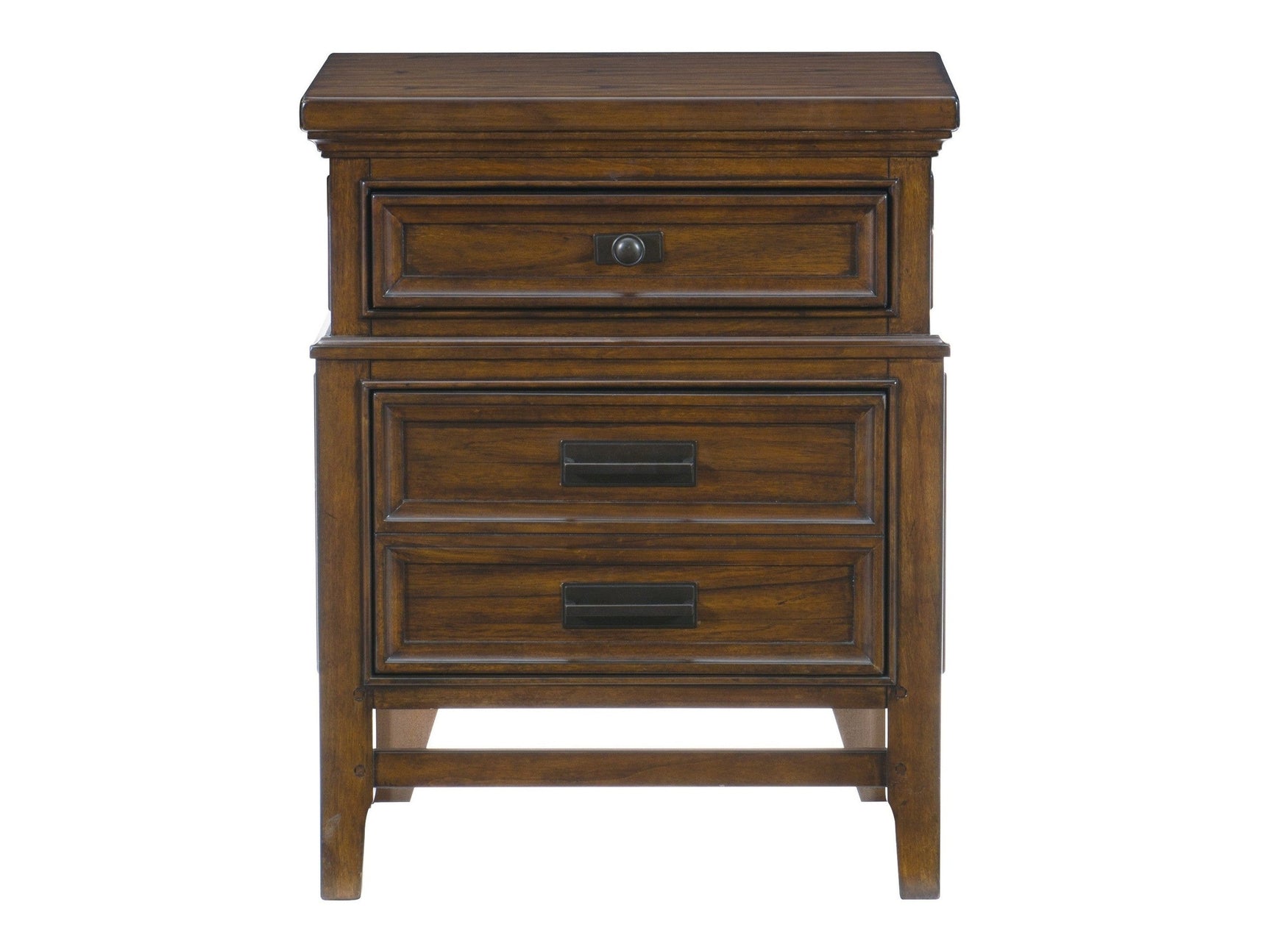 Frazier Park Brown Cherry Nightstand - Ornate Home