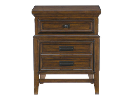Frazier Park Brown Cherry Nightstand - Ornate Home