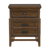 Frazier Park Brown Cherry Nightstand - Ornate Home