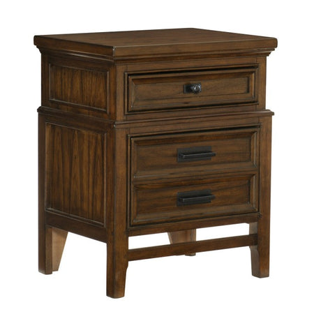 Frazier Park Brown Cherry Nightstand - Ornate Home