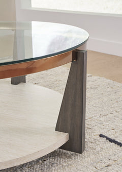 Frazwa Multi Coffee Table - Ornate Home