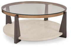 Frazwa Multi Coffee Table and 2 End Tables - Ornate Home
