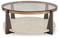 Frazwa Multi Coffee Table and 2 End Tables - Ornate Home