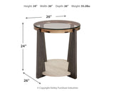 Frazwa Multi Coffee Table and 2 End Tables - Ornate Home