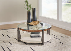 Frazwa Multi Coffee Table and 2 End Tables - Ornate Home