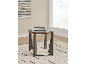 Frazwa Multi End Table (Online Special Price) - Ornate Home