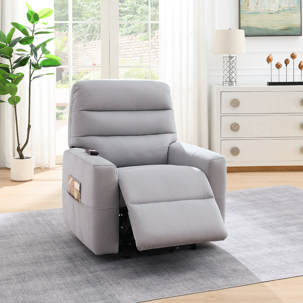 Freddie Gray Power Motion Recliner w/Lift - Ornate Home