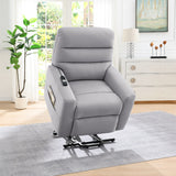 Freddie Gray Power Motion Recliner w/Lift - Ornate Home