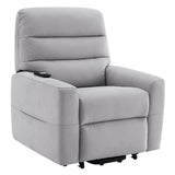 Freddie Gray Power Motion Recliner w/Lift - Ornate Home