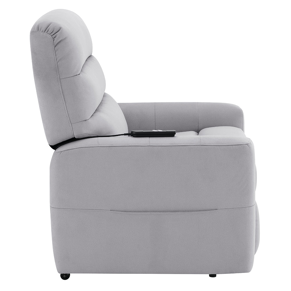 Freddie Gray Power Motion Recliner w/Lift - Ornate Home