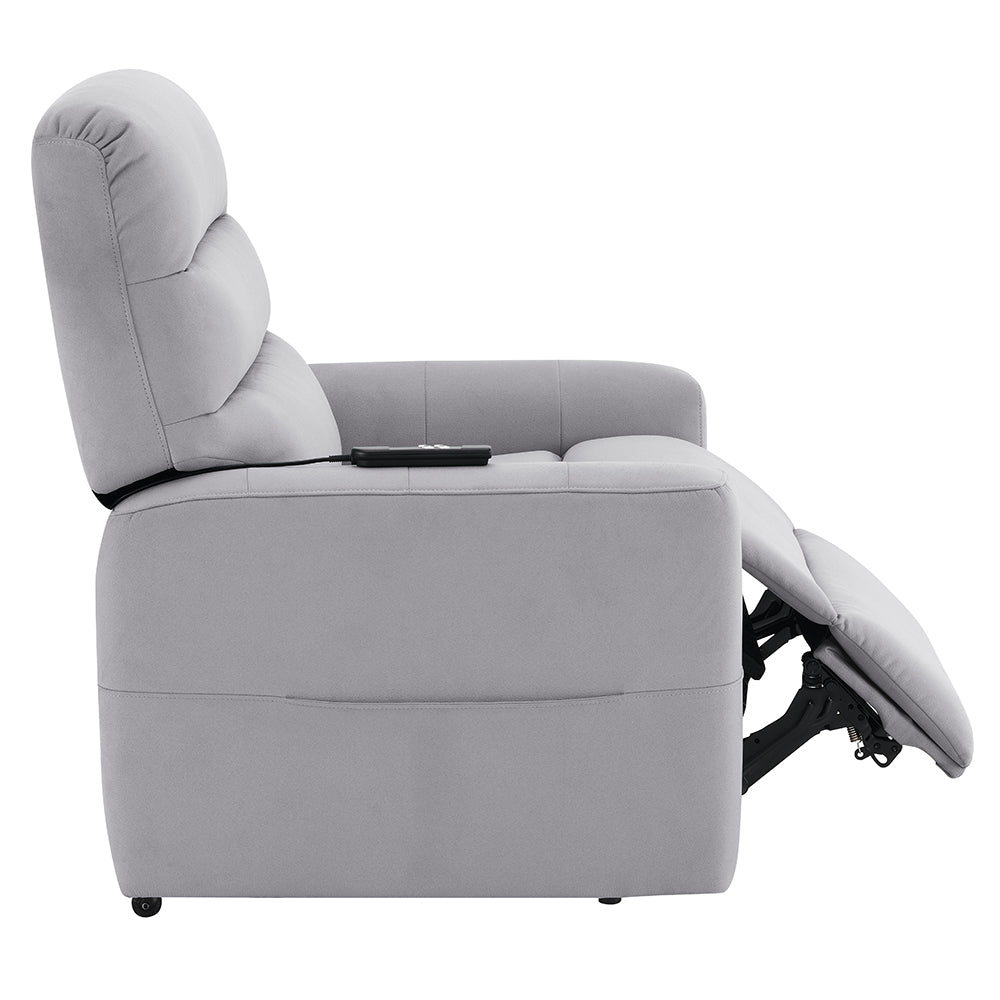 Freddie Gray Power Motion Recliner w/Lift - Ornate Home