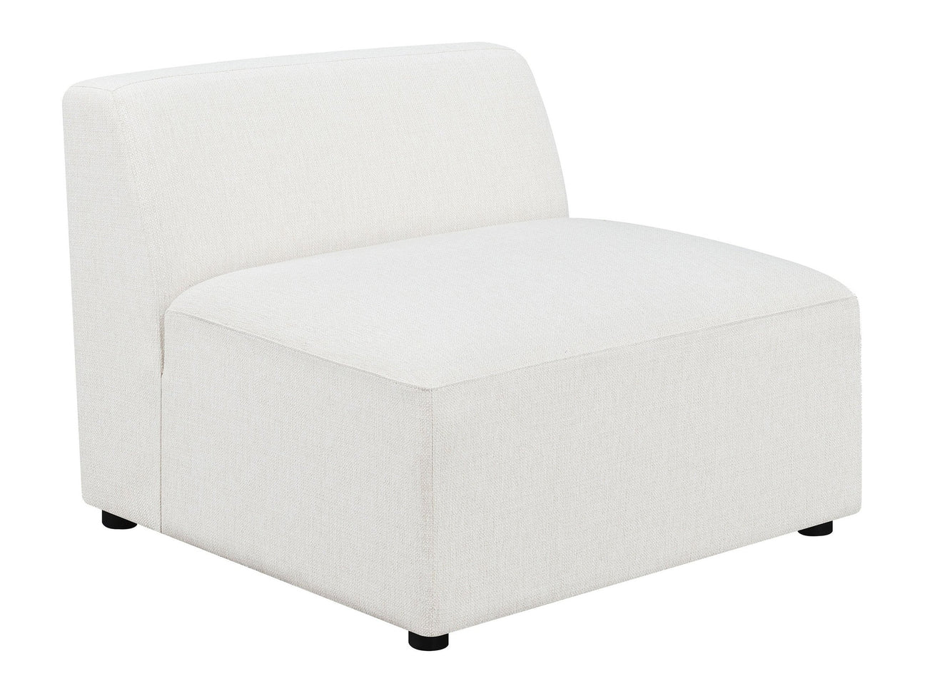 Freddie Pearl Armless Chair - Ornate Home