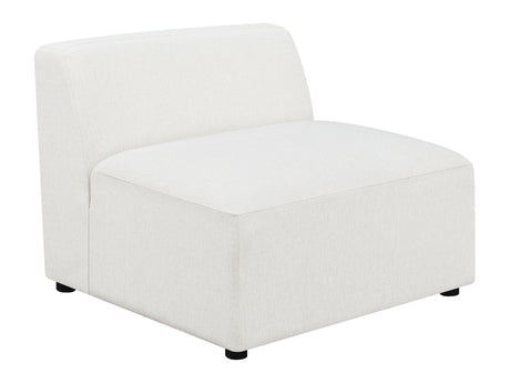 Freddie Pearl Armless Chair - Ornate Home