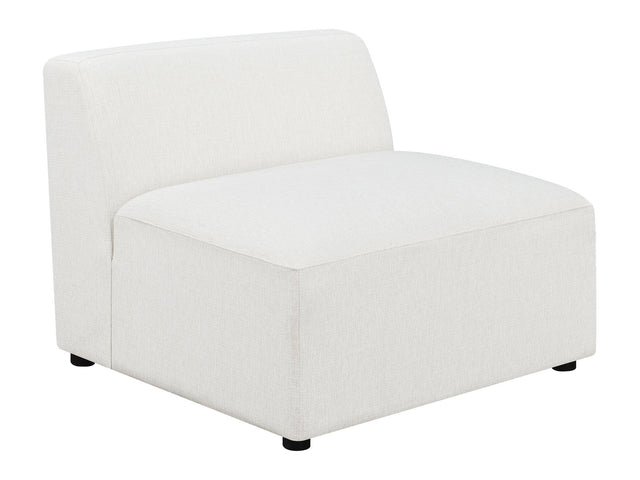 Freddie Pearl Armless Chair - Ornate Home