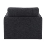 Frederick Gray Swivel Chair W/Pillow - Ornate Home