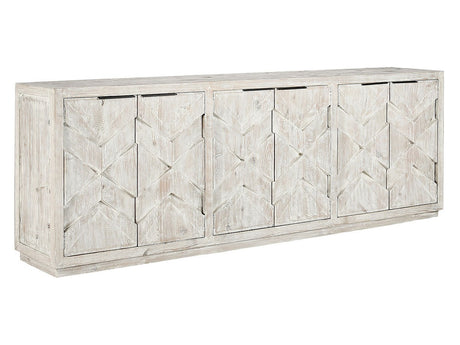 Frederick Timeworn Cream Sideboard - Ornate Home