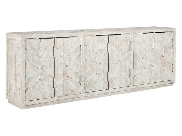 Frederick Timeworn Cream Sideboard - Ornate Home