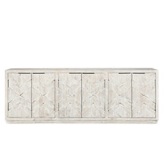 Frederick Timeworn Cream Sideboard - Ornate Home