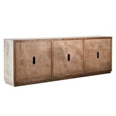 Frederick Timeworn Cream Sideboard - Ornate Home