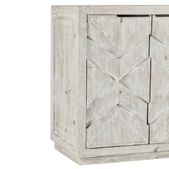 Frederick Timeworn Cream Sideboard - Ornate Home