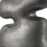 Free Flowing Nickel Table Lamp - Ornate Home