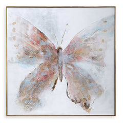 Free Flying Multicolor Hand Painted Canvas - Ornate Home