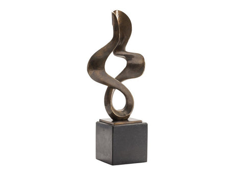 Free Form Bronze Sculpture - Ornate Home