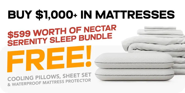 Free Serenity Sleep Bundle - Ornate Home