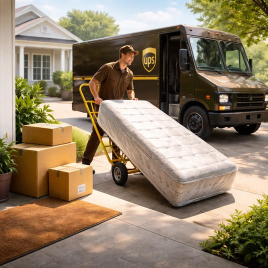 Free UPS Shipping On Thousands Of Mattresses & Accessories
