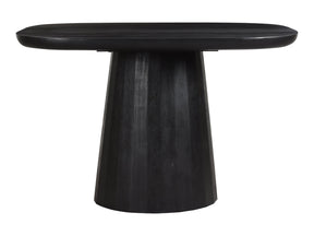 Freed Black Dining Table - Ornate Home