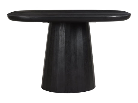 Freed Black Dining Table - Ornate Home