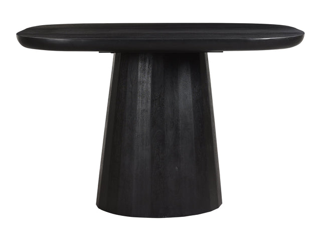 Freed Black Dining Table - Ornate Home
