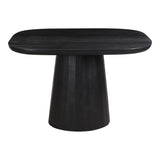 Freed Black Dining Table - Ornate Home